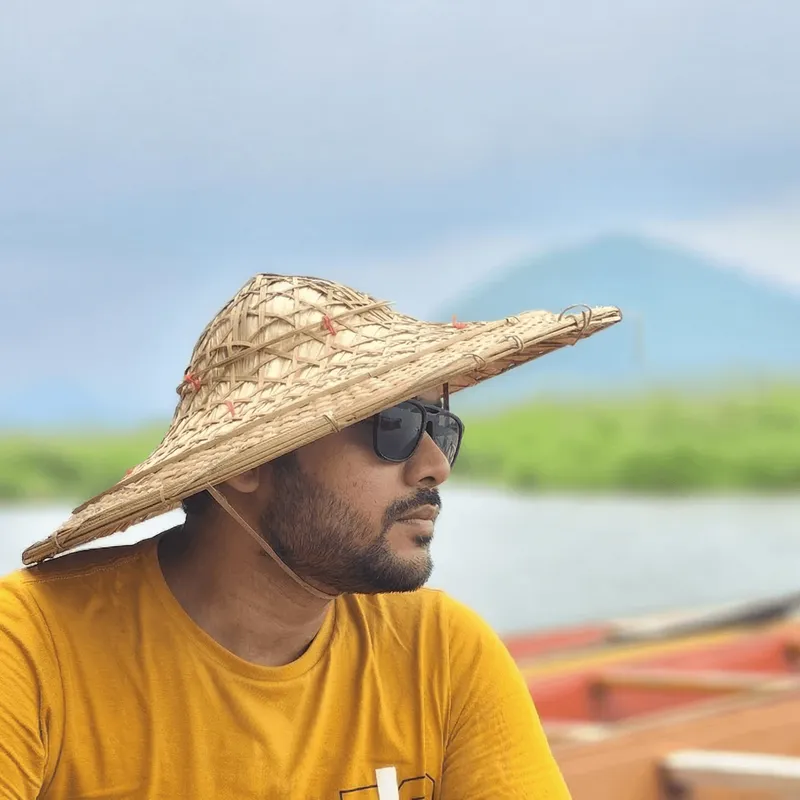 Amlanjyoti Saikia profile portrait