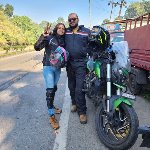 Quick stop on the Guwahati–Shillong highway for some RnR.